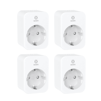 Woox R6118 Slimme stekker + meter 4-pack Woox R6118 Slimme stekker + meter 4-pack