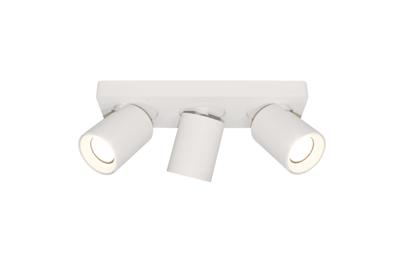 Artdelight 3-lichts opbouwspotMegano wit - PL MEGANO3 WI