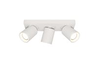 Artdelight 3-lichts opbouwspotMegano wit - PL MEGANO3 WI