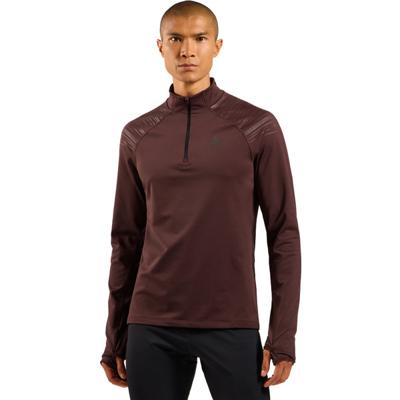 Odlo X-Alp CeramiWarm Half-Zip Midlayer Heren
