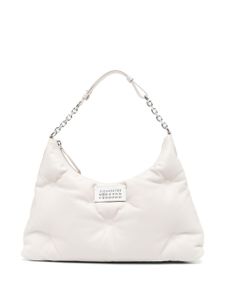 Maison Margiela sac porté épaule Glam Slam médium - Tons neutres