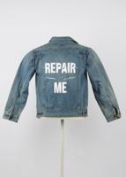 "Share Me" Blue Jacket in size M - BOAS Special Edition