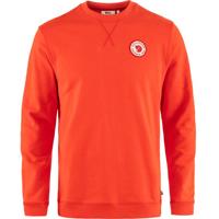 Fjallraven 1960 Logo Badge Trui Heren Flame Orange M