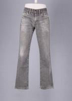 Vintage Straight Levi&apos;s 511 Grey size 26 / 29 - thumbnail