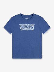 Meisjesshirt Batwing Levi's® marineblauw