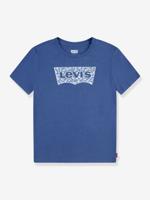 Meisjesshirt Batwing Levi's® marineblauw