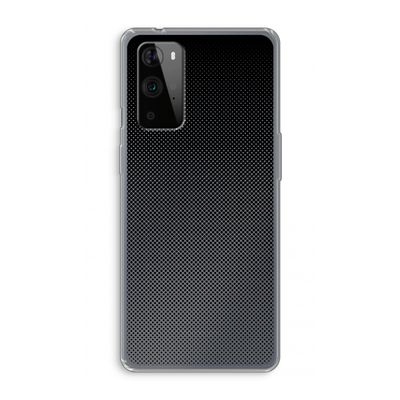 Musketon Halftone: OnePlus 9 Pro Transparant Hoesje