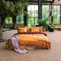 Kayori Ueno dekbedovertrek Pima Katoensatijn Multi