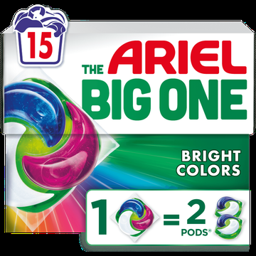 Ariel The Big One PODS, 15, Stralende Kleuren bij Jumbo