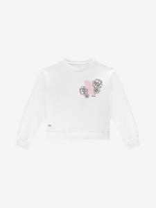 Nik&Nik zomer sweat shirt meisjes - off wit - Rose