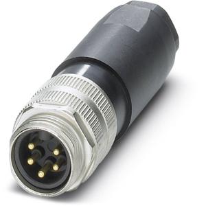 Phoenix Contact 1456213 Sensor/actuator connector, niet geassembleerd 7/8 Aantal polen: 5 Stekker, recht 1 stuk(s)