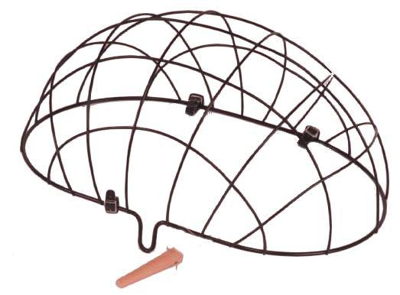 Basil pluto - koepel - zwart