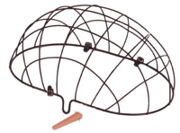 Basil pluto - koepel - zwart