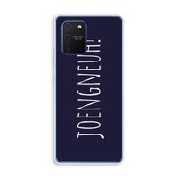 Joengneuh!: Samsung Galaxy Note 10 Lite Transparant Hoesje