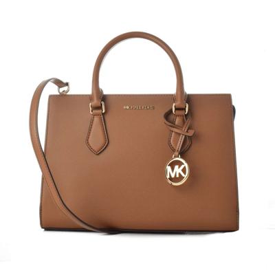 Handtas Dames Michael Kors SHEILA Bruin 30 x 20 x 11 cm Handtas Dames Michael Kors SHEILA Bruin 30 x 20 x 11 cm
