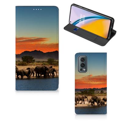 OnePlus Nord 2 5G | Hoesje maken | Olifanten