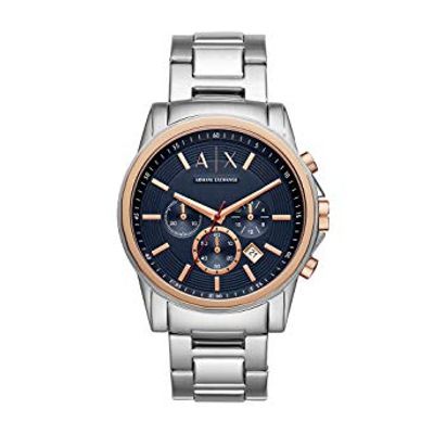 Armani Exchange Horlogeglas (vlak) AX2516