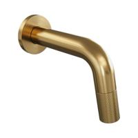 Inbouw Fonteinkraan Brauer Gold Carving Edition Inkortbaar Goud Geborsteld PVD