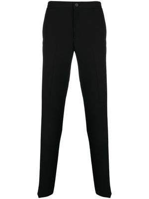 SANDRO pantalon en jersey à coupe fuselé - Noir
