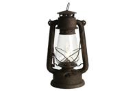 Lantaarn LED timer ro Kilian L grij - Countryfield