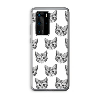 Kitten: Huawei P40 Pro Transparant Hoesje