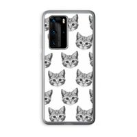 Kitten: Huawei P40 Pro Transparant Hoesje