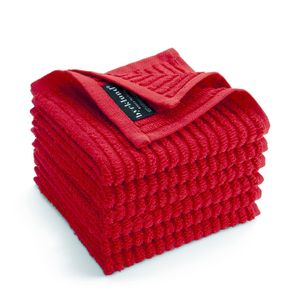 Byrklund Vaatdoekjes Clean & Shiny Rood (6 stuks)