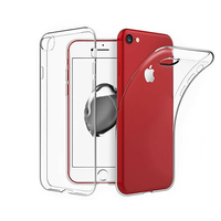 iPhone 7 / 8 Transparant Siliconenhoesje - thumbnail