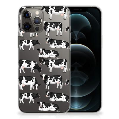 iPhone 12 Pro Max | TPU Hoesje | Koetjes