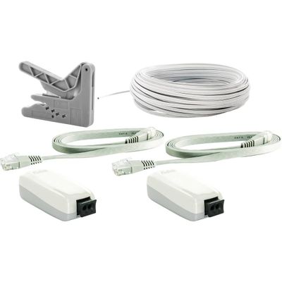 Fuba WebFiber set 110 - lichtgeleideradapterset PoF