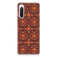 Sony Xperia 10 IV | TPU bumper | Batik Brown