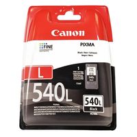 Canon PG-540L inktcartridge 1 stuk(s) Origineel Normaal rendement Zwart - thumbnail