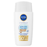 Nivea Sun Ultra Light Daily Fluide Medium Tinted Spf 50+