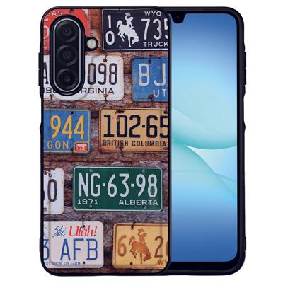 Kentekenplaten Samsung Galaxy A17 | Back Cover