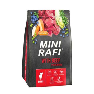 RAFI Mini with beef - droog hondenvoer - 3kg