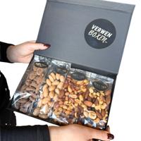 Noten & Chocolademix Brievenbuscadeau