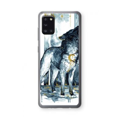 Bleeding Soul: Samsung Galaxy A31 Transparant Hoesje