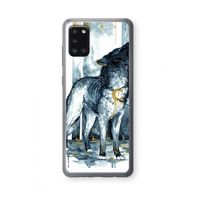 Bleeding Soul: Samsung Galaxy A31 Transparant Hoesje