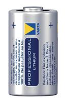 Varta lithium batterij cr2 3 v 2-blister | 1 stuks - -cr2-2 -cr2-2