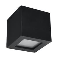 Wandlamp keramiek LEO zwart