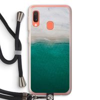 Stranded: Samsung Galaxy A20e Transparant Hoesje met koord