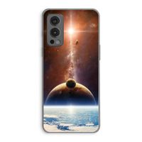 Omicron 2019: OnePlus Nord 2 5G Transparant Hoesje