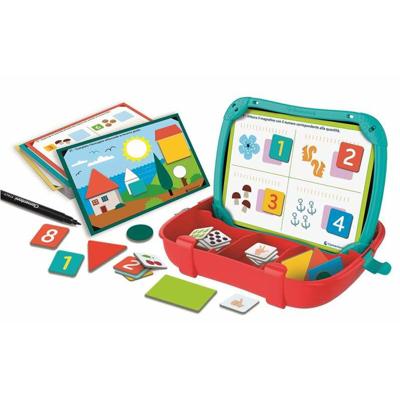 Educatief Spel Clementoni Briefcase Cijfers Vormen 27,5 x 23 x 5 cm