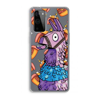 Loot Burger: OnePlus 9 Pro Transparant Hoesje