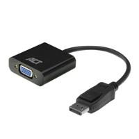 ACT displayport naar vga female adapter, zip bag