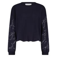 Nukus Suzanne Pullover Strass | Navy