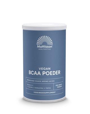 Mattisson Vegan BCAA 2:1:1 poeder