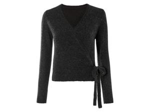 esmara Dames wikkelvest (Zwart, XS (32/34))