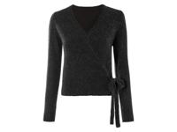 esmara Dames wikkelvest (Zwart, XS (32/34))