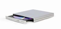 Gembird DVD-USB-021-SV Externe USB DVD-drive, zilver